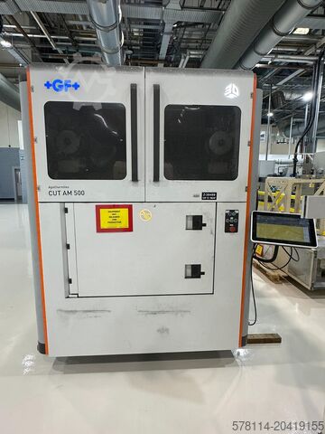 Машина для выкорчевывания проволоки AGIE CHARMILLES CUT AM 500