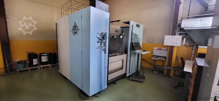 проволочная эрозионная машина AGIE Progress V4