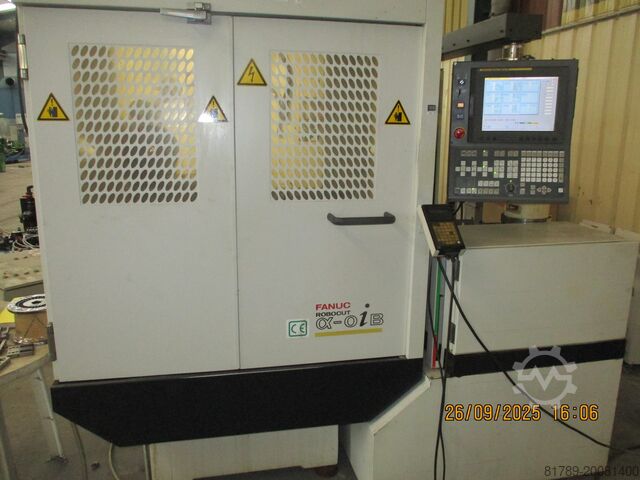 проволочно-эрозионный станок (wire EDM) FANUC alpha - O I B