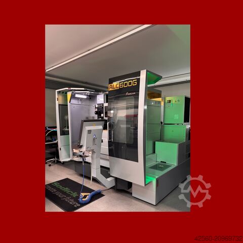 проволочно-вырезной электроэрозионный станок Sodick ALC600G i-groove