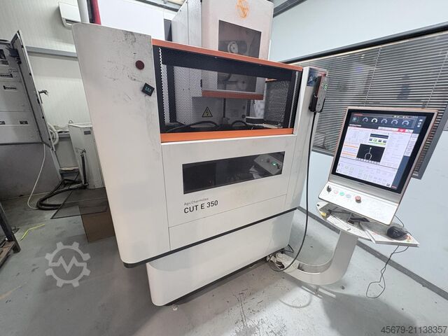 проволочно-вырезной электроэрозионный станок AGIE CHARMILLES CUT E 350