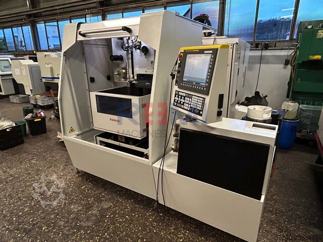 FANUC ALPHA 0iD – 2008 Электроэрозионный вырезной станок FANUC ALPHA 0iD
