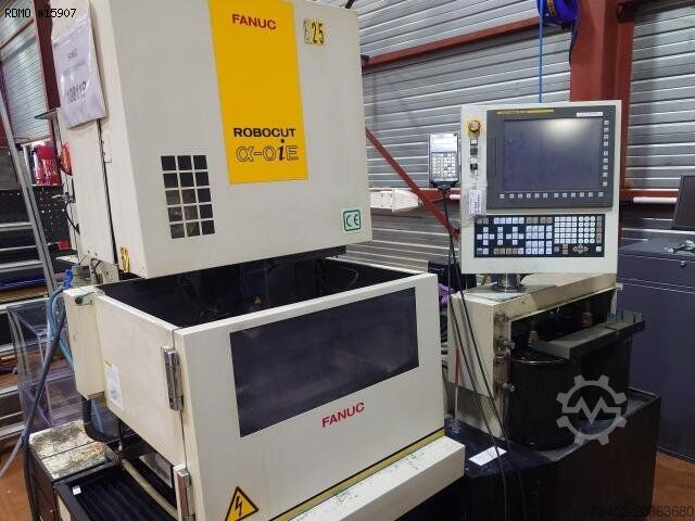 Машина для эродирования проволоки FANUC ROBOCUT ALPHA-0iE