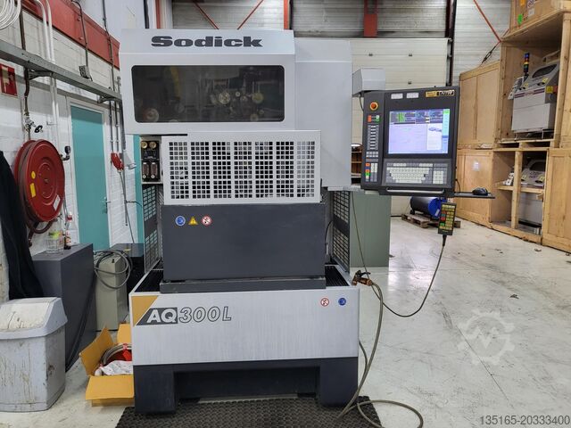 прозвольная проволочная электроэрозионная машина Sodick AQ 300 L