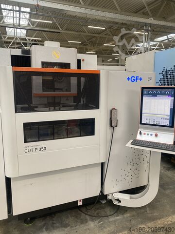 Машина для эродирования проволоки GF Machining Solutions CUT P350