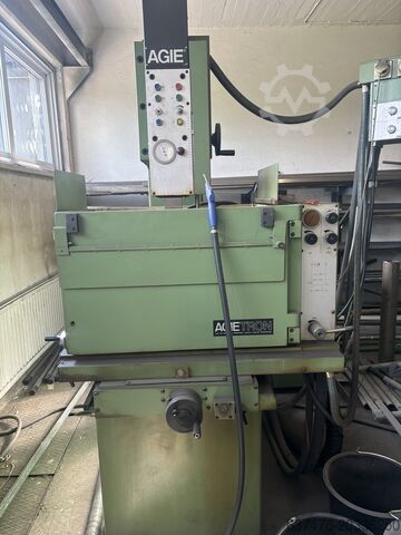 Машина для выкорчевывания проволоки AGIE PLUS 60 L2