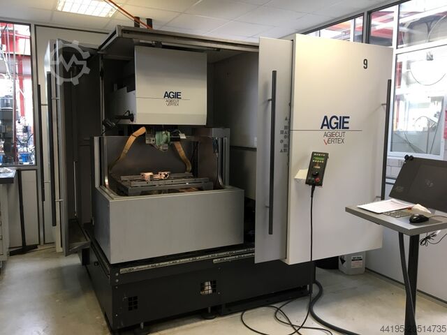 Машина для эродирования проволоки AGIE Vertex 2
