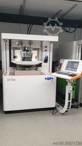 Машина для эродирования проволоки GF Machining Solutions CUT 1000