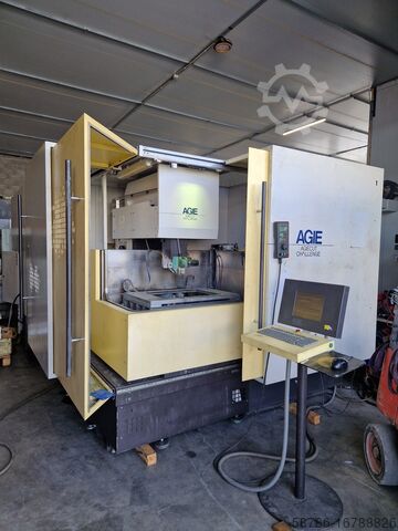 проволочно-эрозионный станок Agiecut Challenge 3