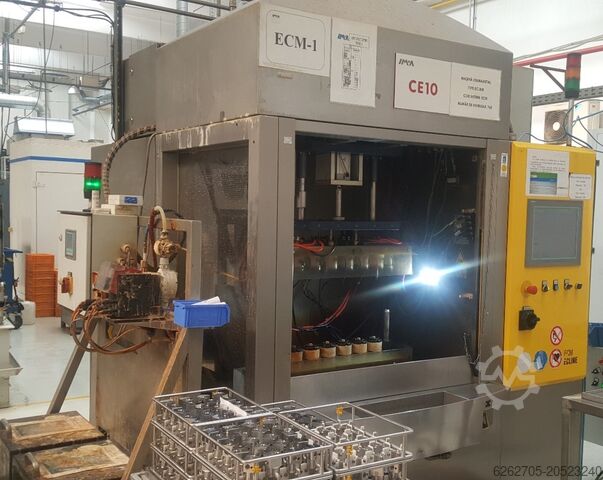 ЭДМ (электроэрозионная обработка) KENNAMETAL ECLINE 1A-500-60-P-M