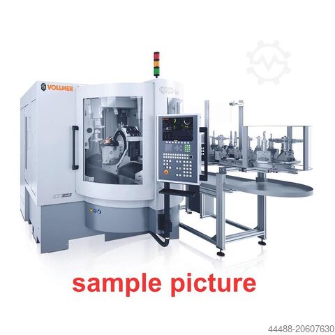 2015 Vollmer QXD 250 Vollmer QXD 250