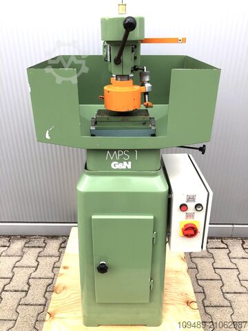 Чашкошлифовальный станок /G&N MPS 1 G&N Kugelmüller MPS 1