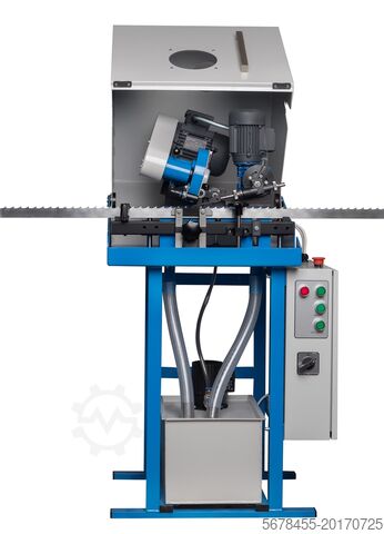 чашечно-шлифовальный станок Sharpening machine for bandsaw blades ZM150