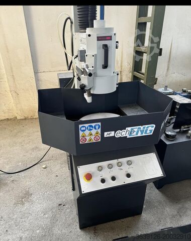 вертикальный шлифовальный станок с поворотным столом Echo Eng RV 400