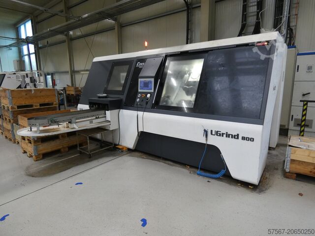 CNC токарно-шлифовальный центр Buderus U-Grind 800