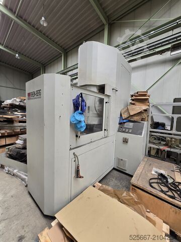 Плоскошлифовальный станок с ретрофитом ПЛК Rheinberg 