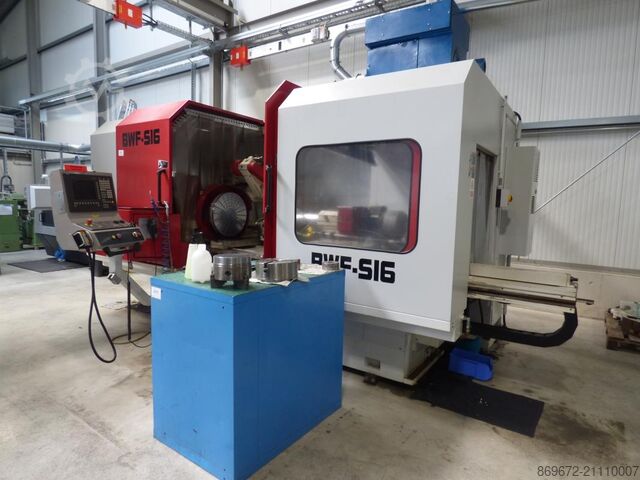 станок для внутреннего и торцевого шлифования BWF Voumard SI 6/1 AS-N X710 Voumard