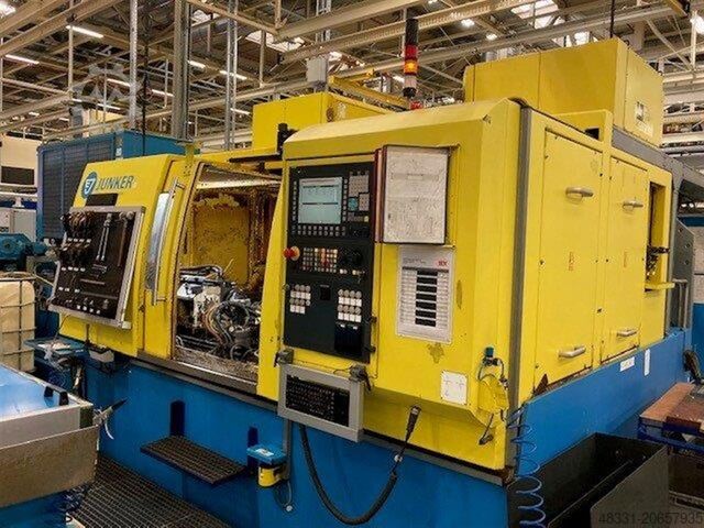 Цилиндрический шлифовальный станок JUNKER Jumat 6S 10-10