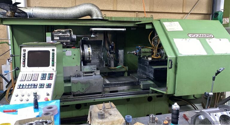 внутренняя и торцевая шлифовальная машина VOUMARD 400 CNC