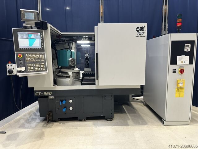 Внутренний шлифовальный станок STUDER-Combitec CT960F