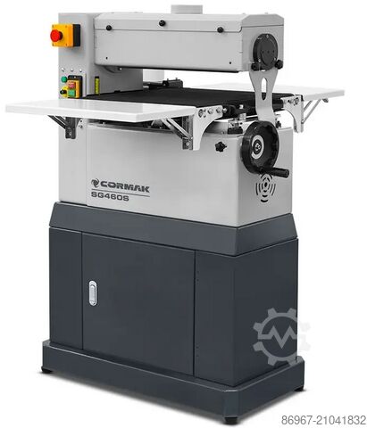 Барабанный шлифовальный станок для снятия заусенцев CORMAK SG460S 400V