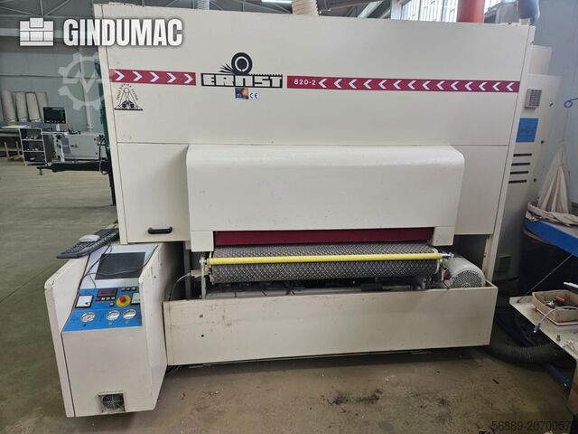 Ленточно-шлифовальный станок ERNST 820 - 2