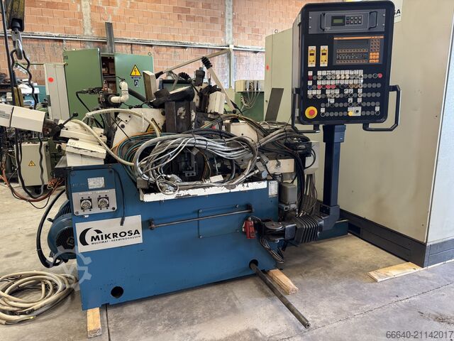 бесцентрово-шлифовальный станок Mikrosa M130