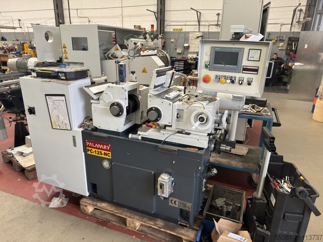 Бесцентрово-круглошлифовальный станок PALMARY PC 12-SPS