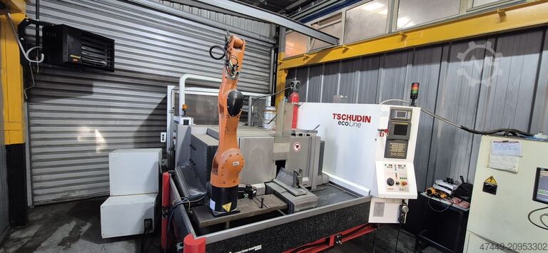 Бесцентрово-круглошлифовальный станок Tschudin ecoLine 400 CNC