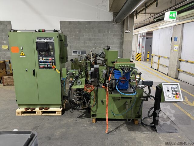 Бесцентровый круглошлифовальный станок Ghiringhelli M100