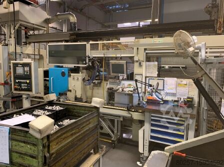 Бесцентровый круглошлифовальный станок Schaudt-Mikrosa Kronos M