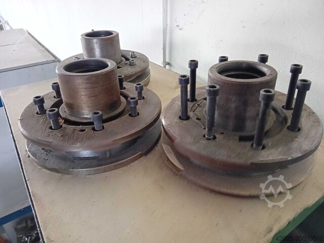 круглошлифовальный станок SCHAUDT Flansch