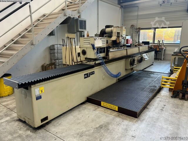 Цилиндрический шлифовальный станок - Universal WMW SA6U x 3000