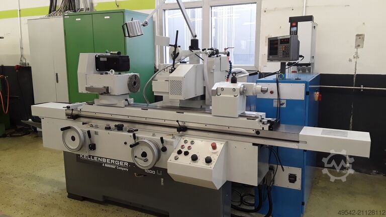 круглошлифовальный станок KELLENBERGER 1000 U