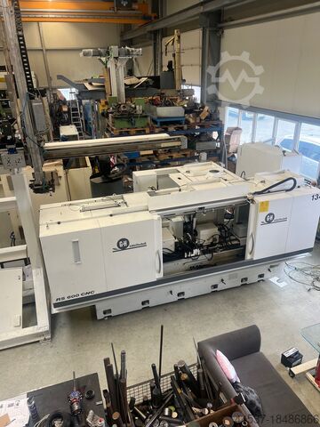 КРУГЛОШЛИФОВАЛЬНЫЙ СТАНОК С ЧПУ CNC Rundschleifmaschine Geibel + Hotz