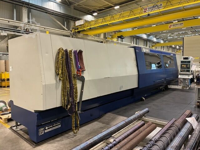 круглошлифовальный станок TOS Hostivař BUC 630 CNC/5000