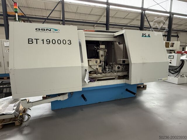 Цилиндрический шлифовальный станок GSN Schleiftechnick PS4