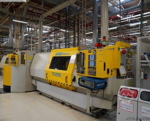 Цилиндрический шлифовальный станок JUNKER Quickpoint 5002/10