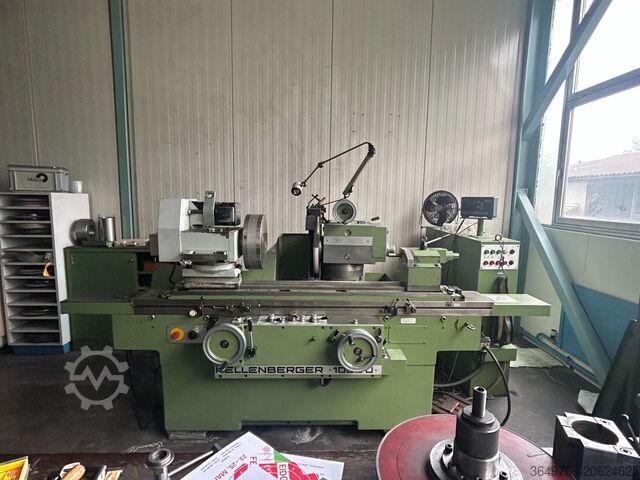 Цилиндрический шлифовальный станок Kellenberger 1000U