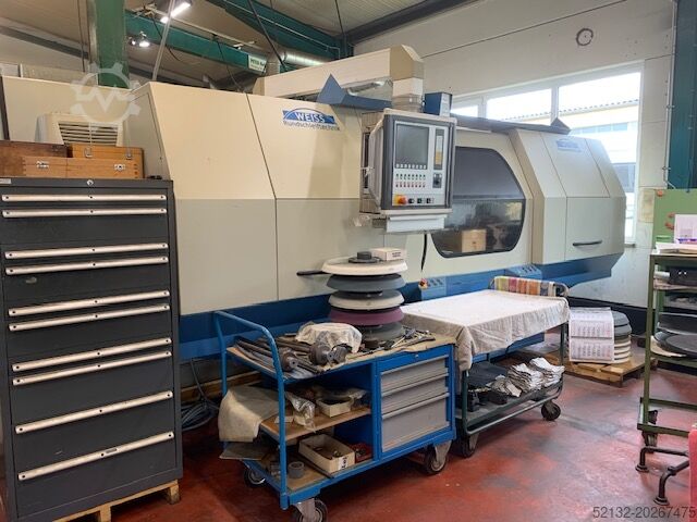 Цилиндрический шлифовальный станок Weiss WUG21