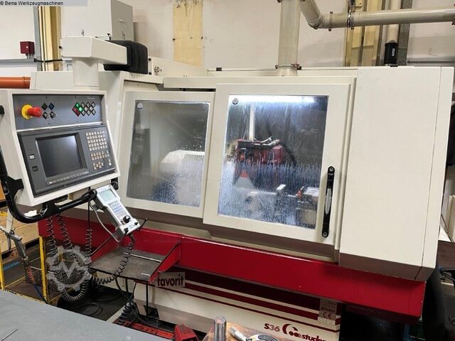 Цилиндрический шлифовальный станок - Внешний вид STUDER S36 Favorit