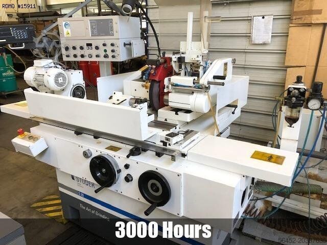 Цилиндрический шлифовальный станок STUDER S20-2