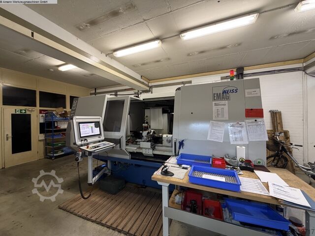 Цилиндрический шлифовальный станок - Внешний вид EMAG WEISS W11 CNC