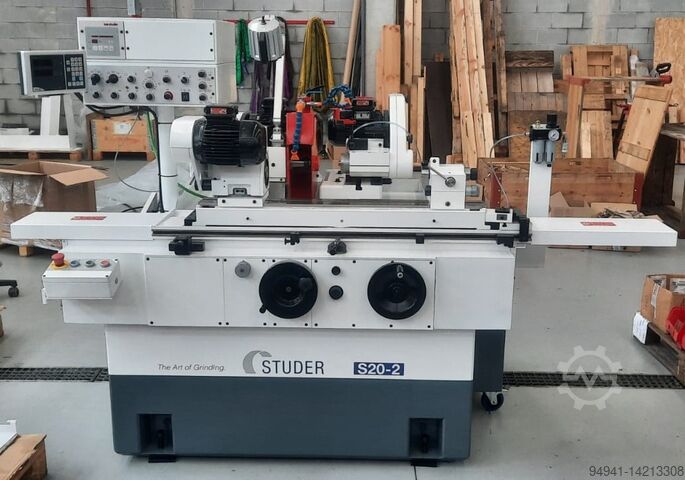 Прецизионный круглошлифовальный станок Studer S20-2 - 650 mm