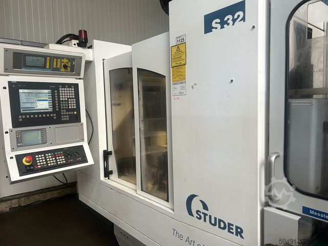 Цилиндрический шлифовальный станок Studer S32