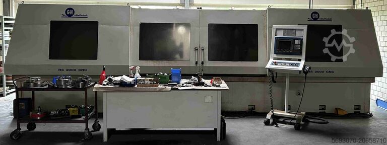 Шлифовальный станок с ЧПУ GEIBEL & HOTZ RS 2000 CNC