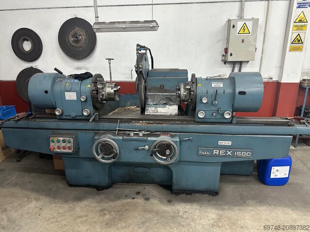 ленточно-шлифовальный станок с барабаном Jet Robbi REX 1500