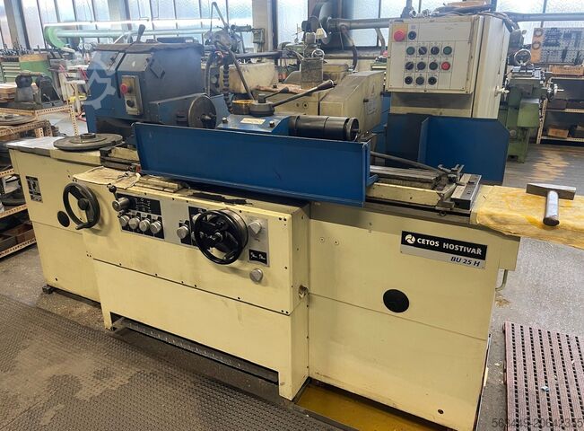 Цилиндрический шлифовальный станок cetos BU 25 H