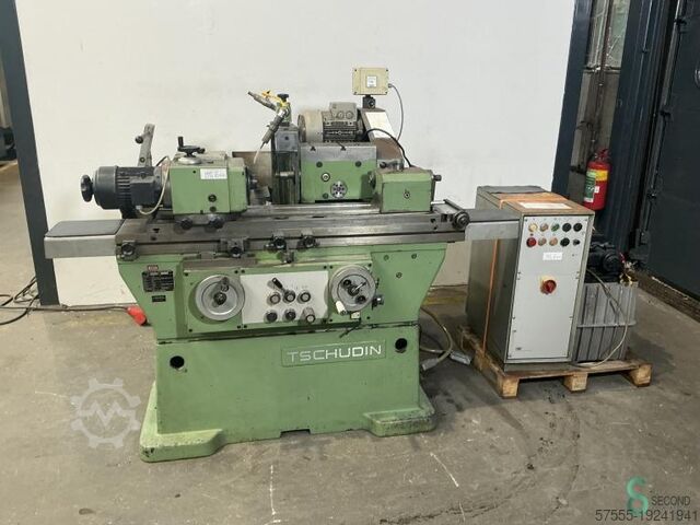 Круглошлифовальные станки Tschudin HTG 410 Tschudin HTG 410