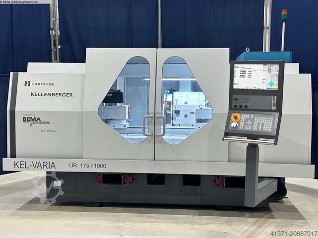 Цилиндрический шлифовальный станок - Universal KELLENBERGER KEL-VARIA UR 175-1000